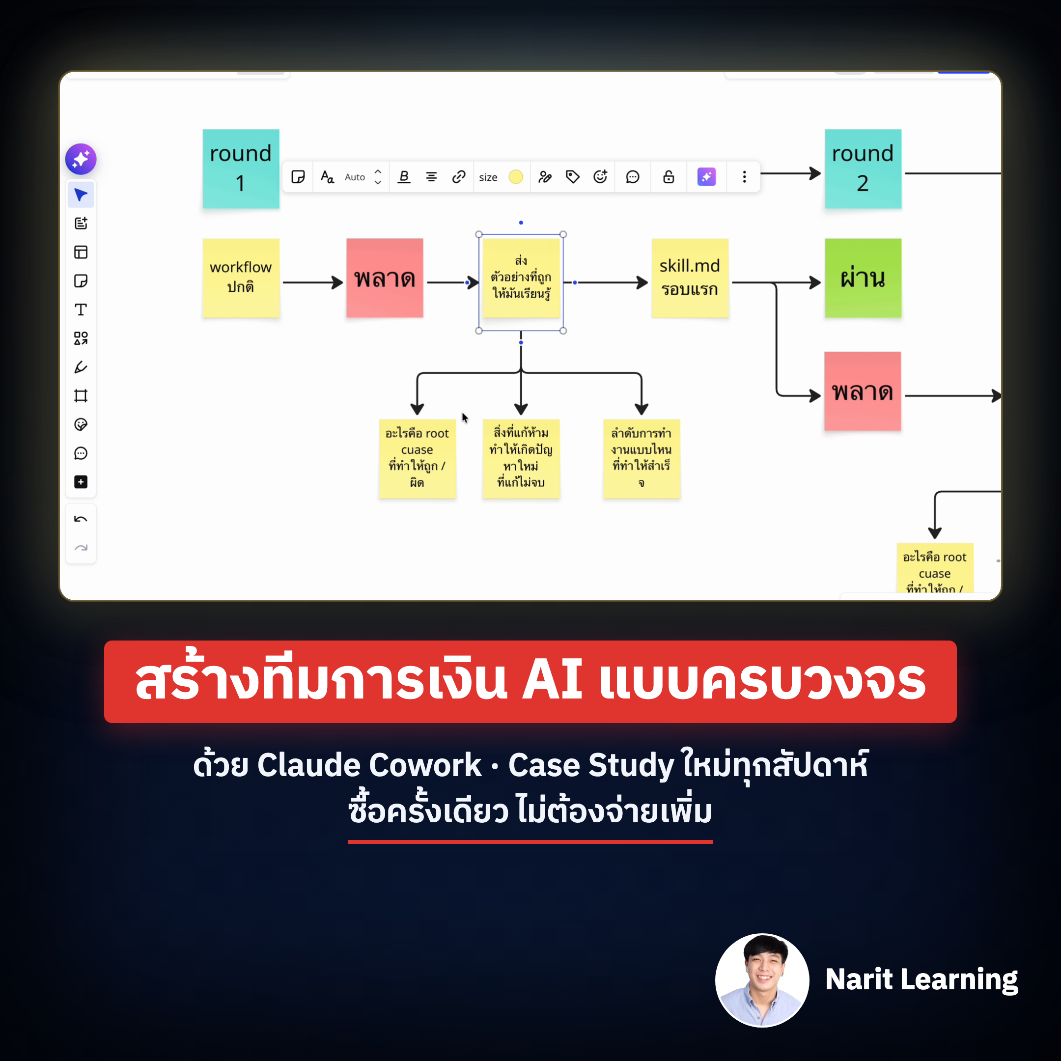 Narit Learning Facebook ad