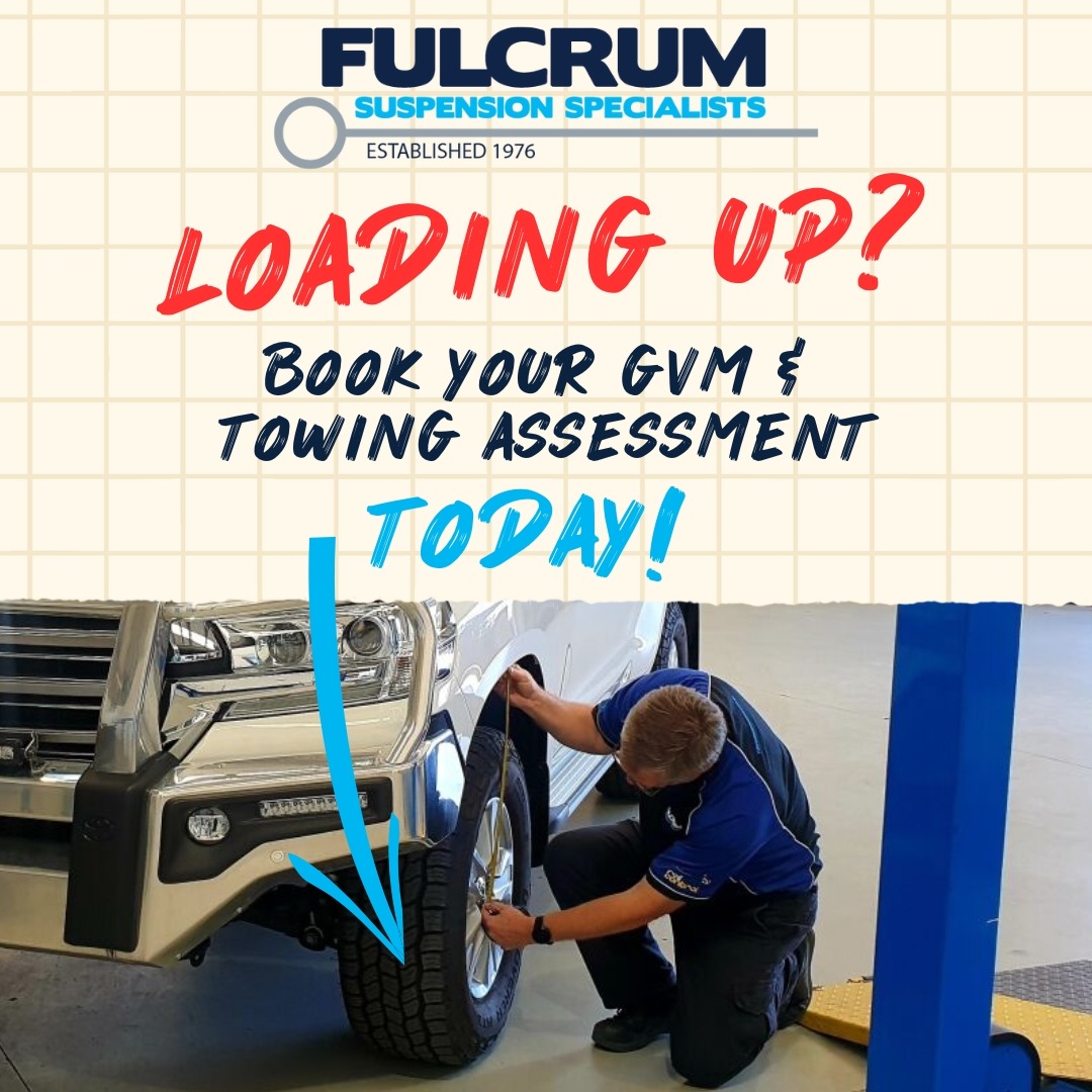 Fulcrum Suspensions Facebook ad