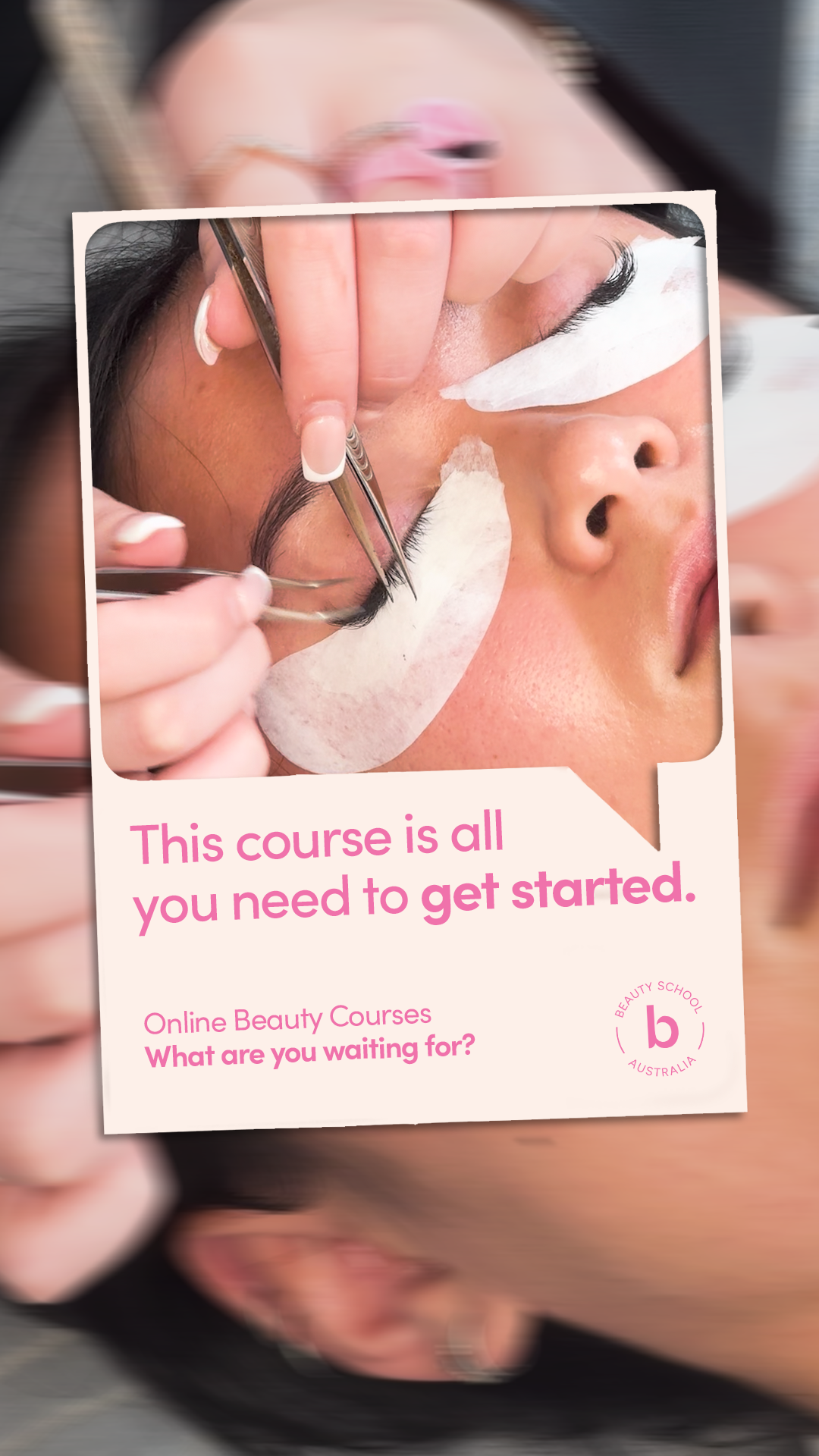 Australian Beauty School Facebook ad