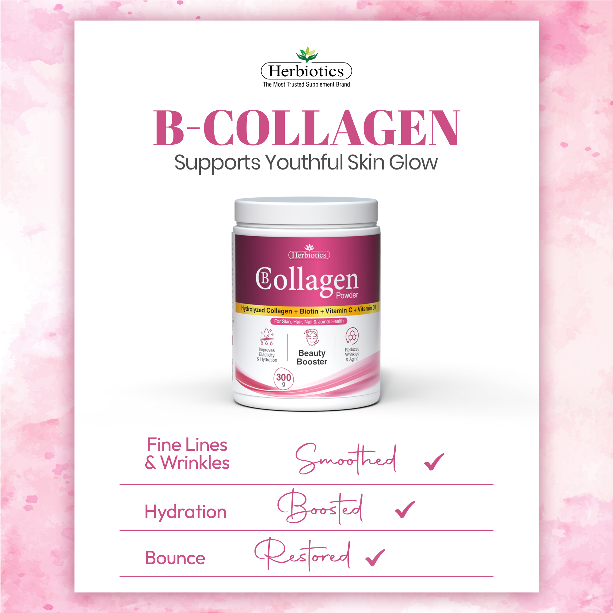 Herbiotics Facebook ad