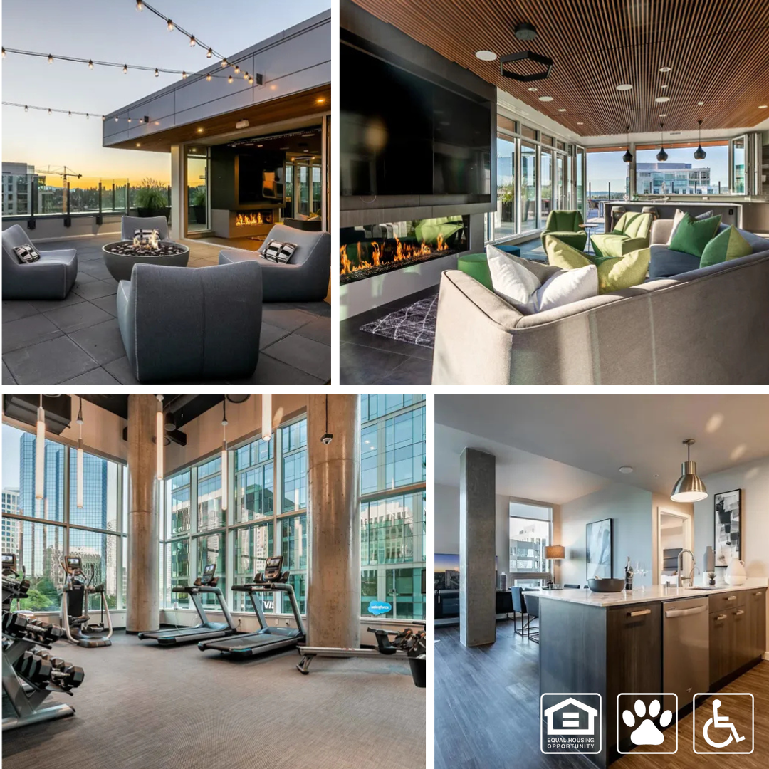 888 Bellevue Facebook ad: Luxury is Calling