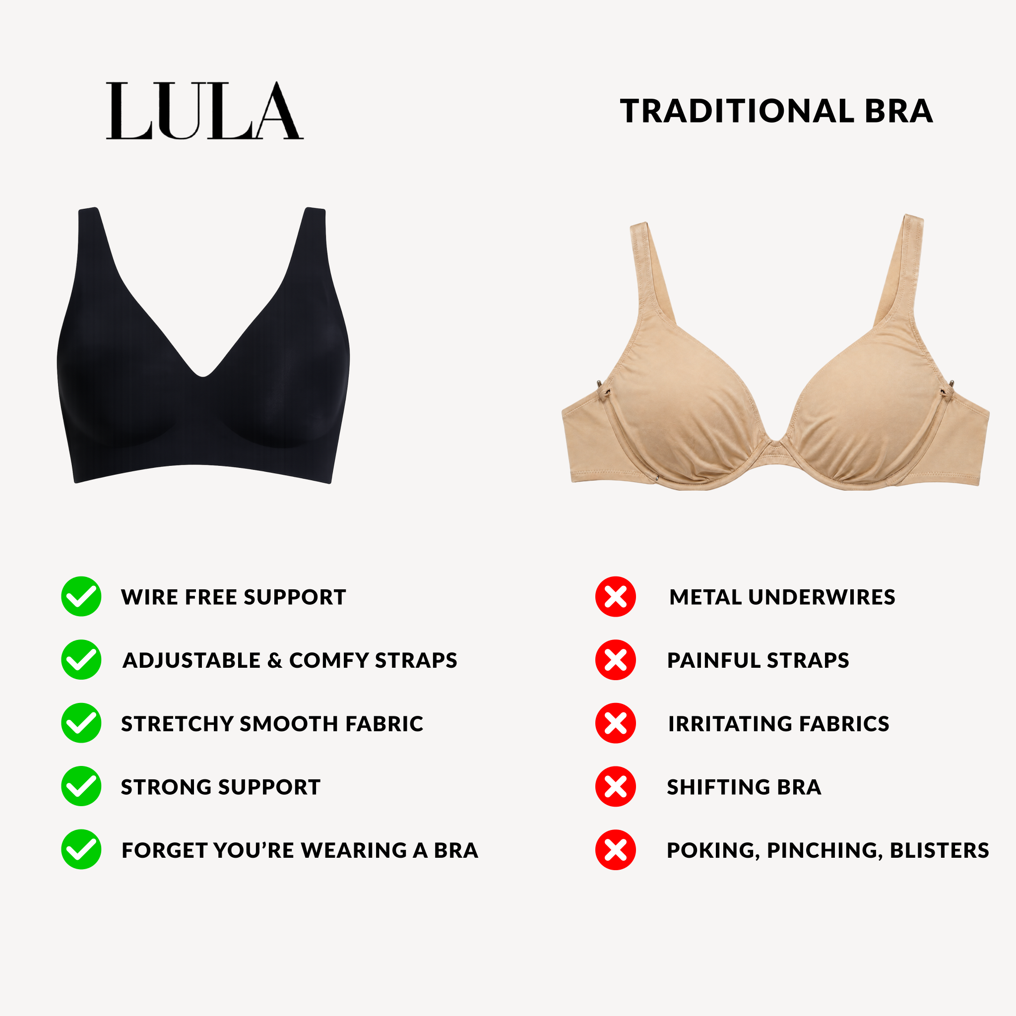 Lula Shape Facebook ad