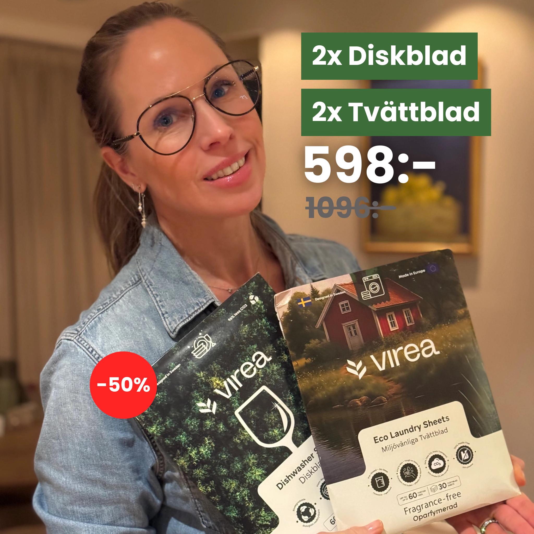 Malin Gramer Facebook ad from Jan 2, 2026