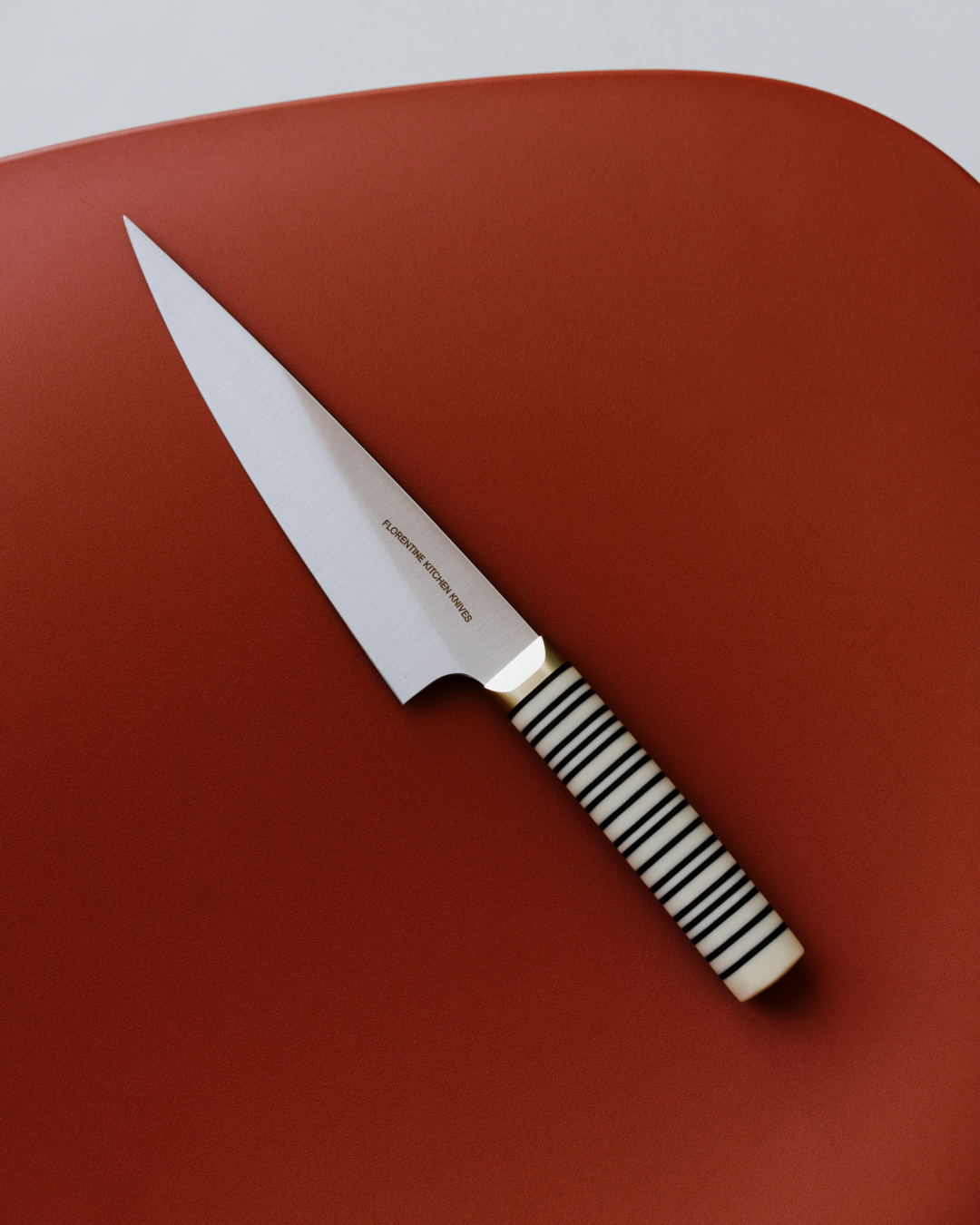 Florentine Kitchen Knives Facebook ad: Petty (Black/Ivory)