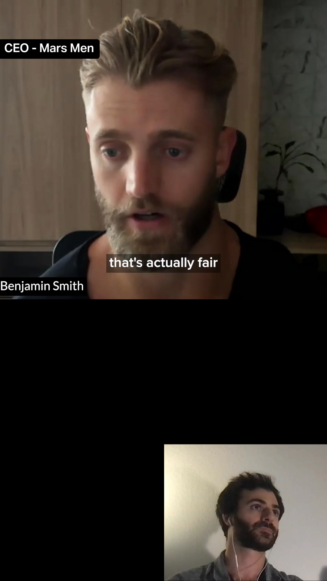 Benjamin Smith Facebook ad: 429,576+ Men Ditching TRT