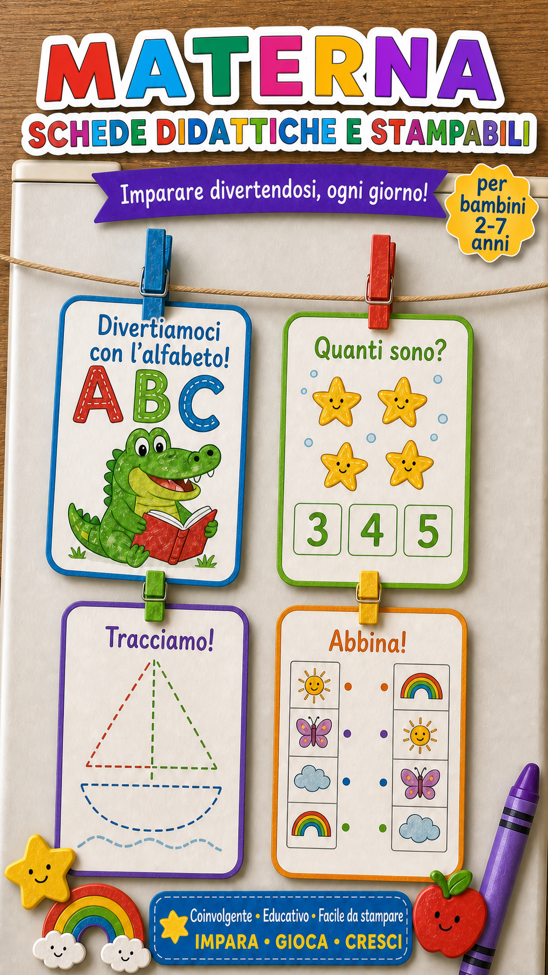 LogicLike Kids: ABC, Reading, Tracing Facebook ad