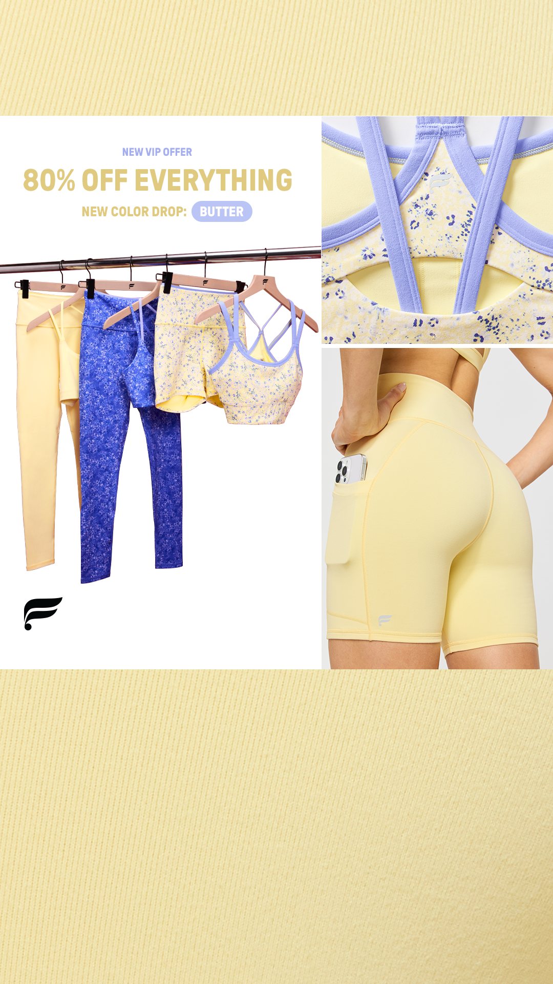 Fabletics Facebook ad
