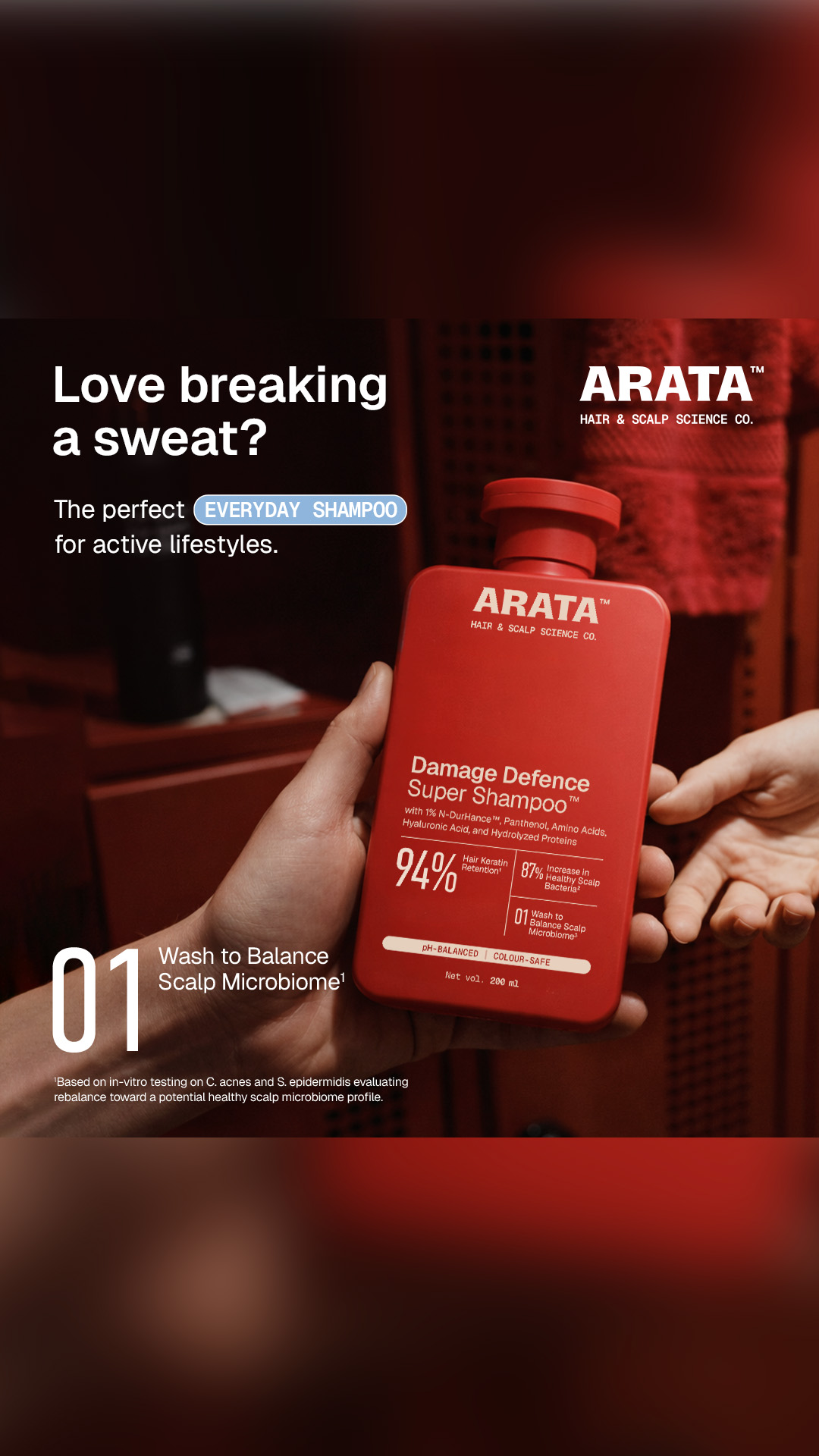 Arata Facebook ad