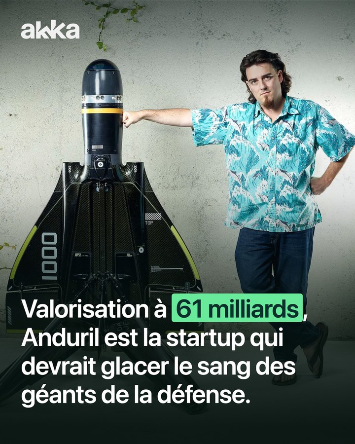 Akka France Facebook ad