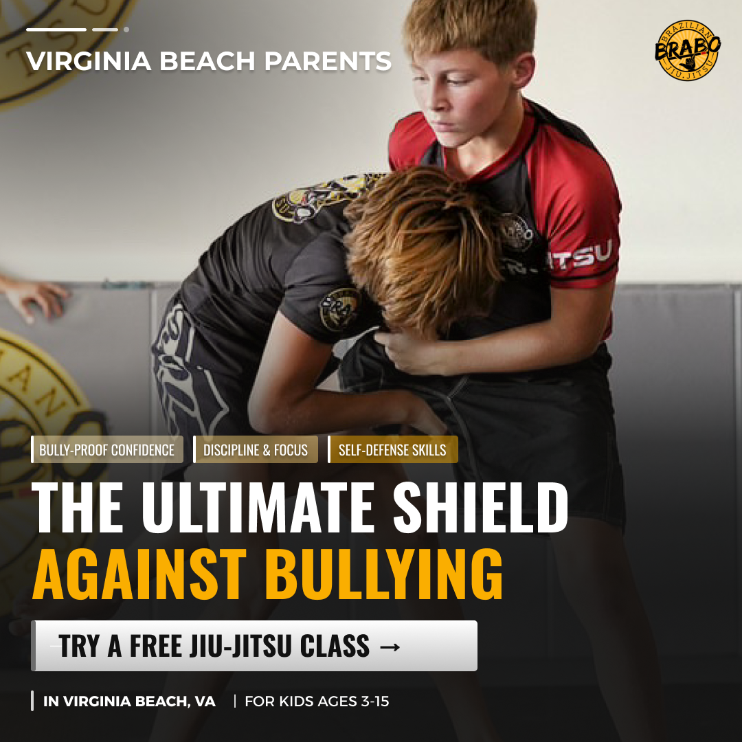 Brabo Jiu Jitsu Academy Facebook ad