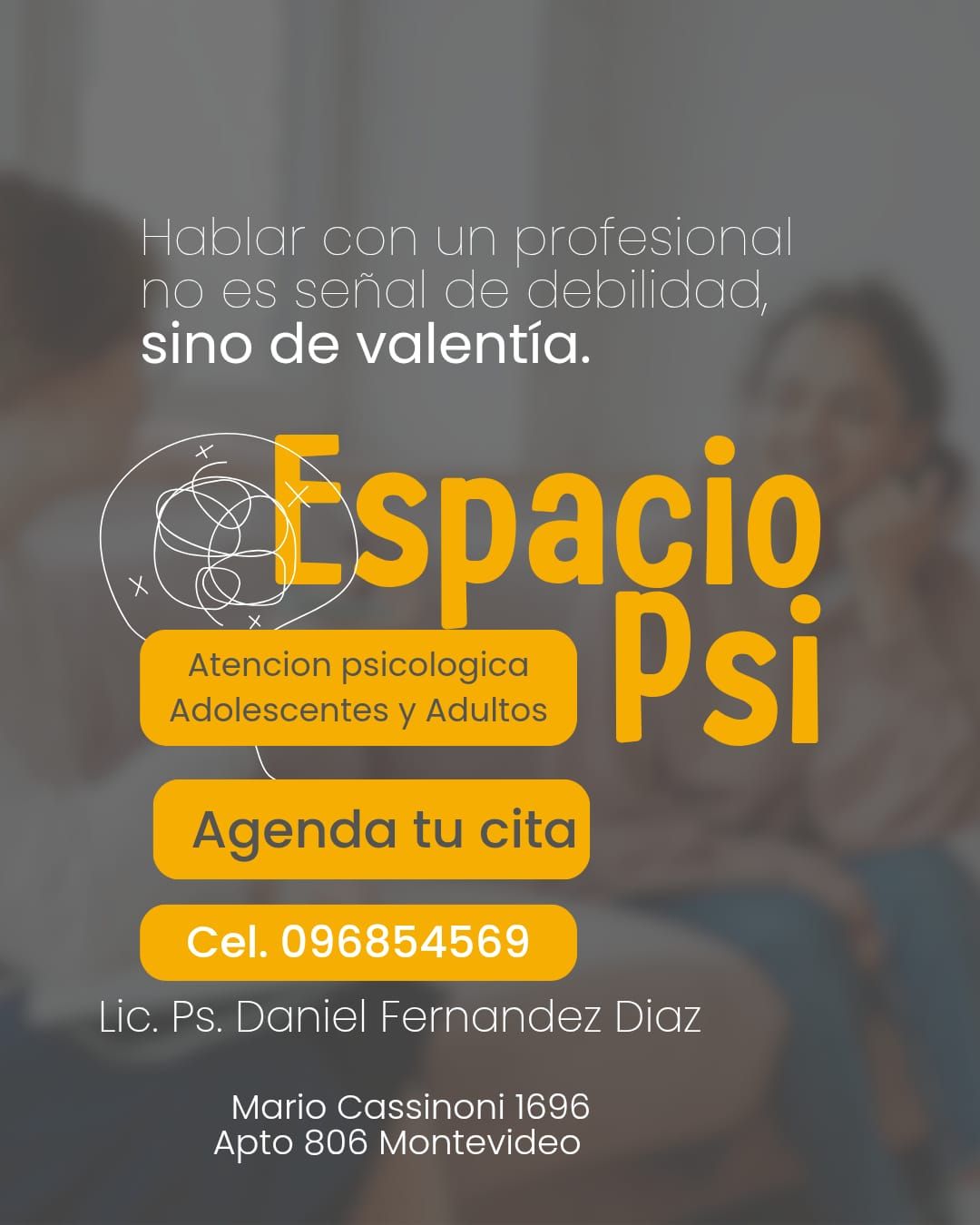 Espacio Psi Facebook ad from Feb 19, 2026