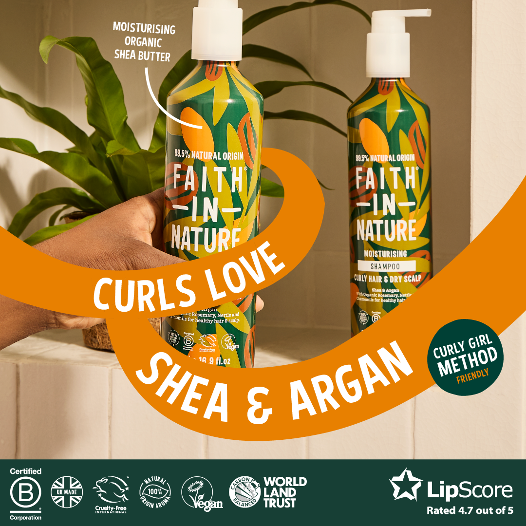 Faith In Nature Facebook ad