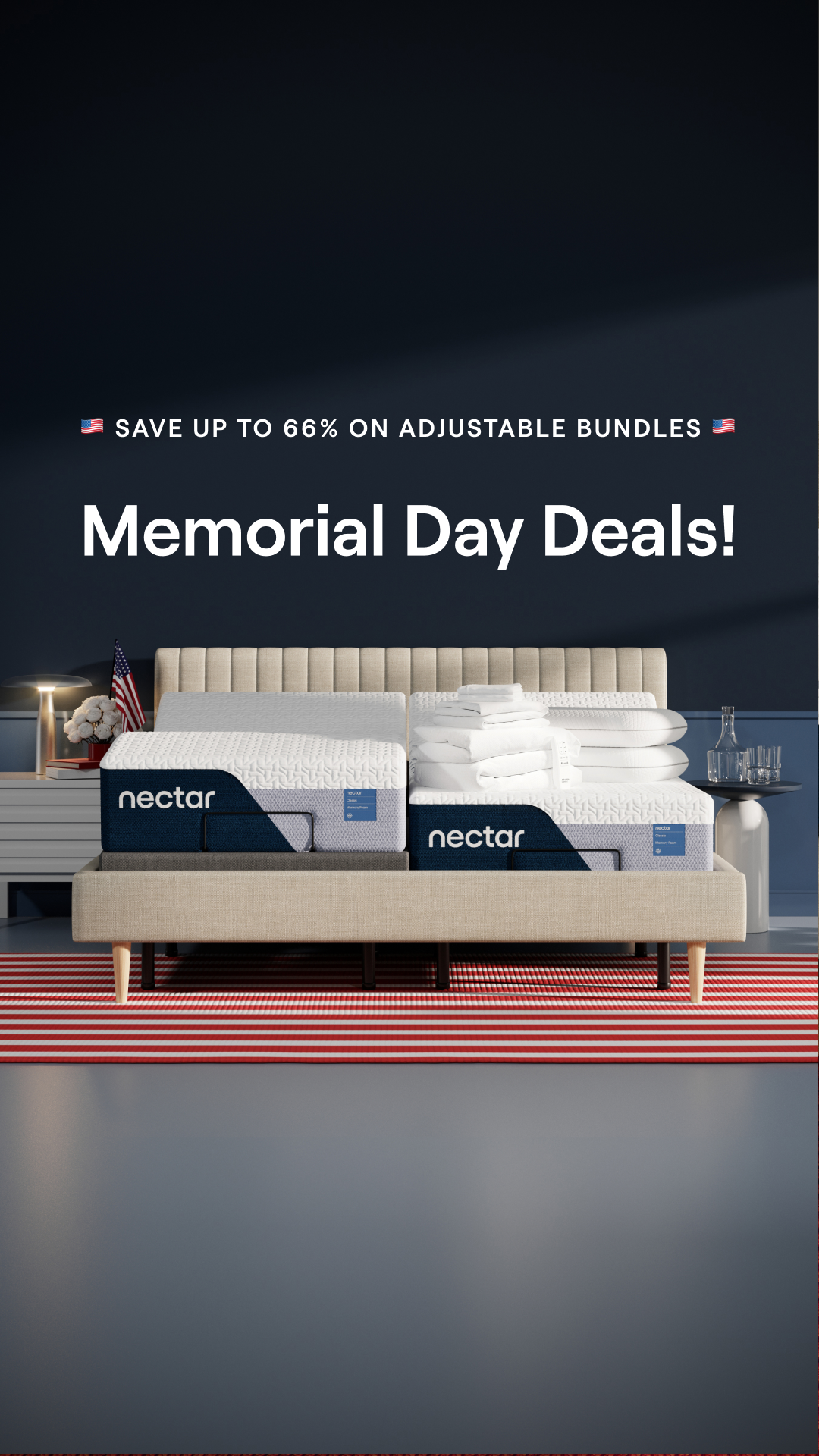 Nectar Sleep Facebook ad