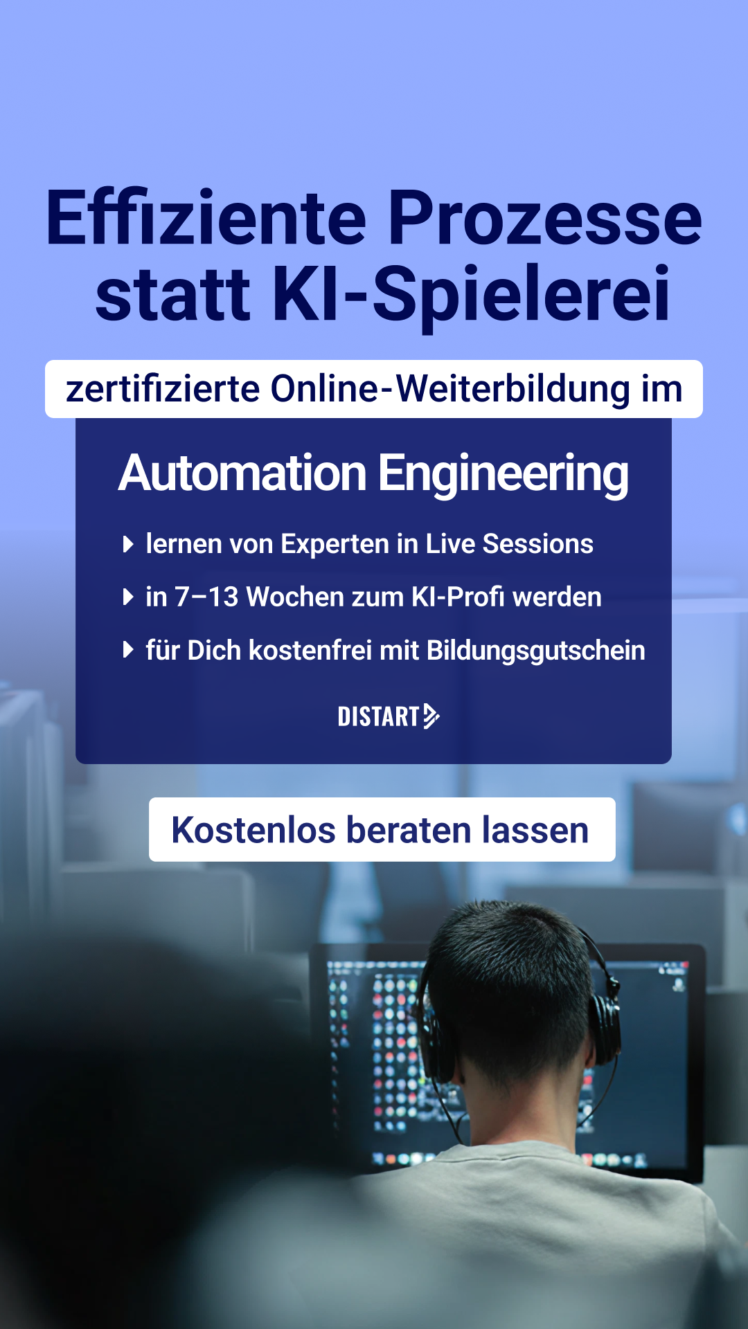 Distart Facebook ad