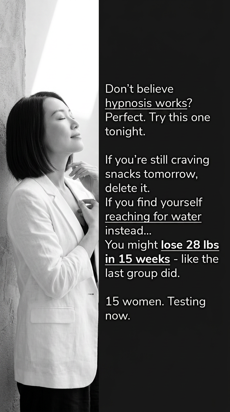 Kure for Hypnotherapy Facebook ad