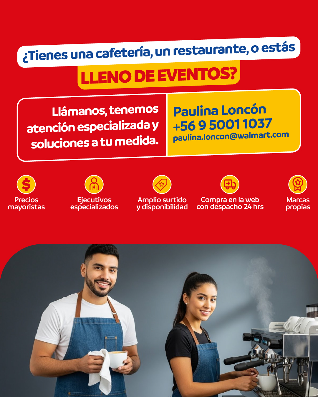 Central Mayorista Facebook ad from Apr 30, 2026