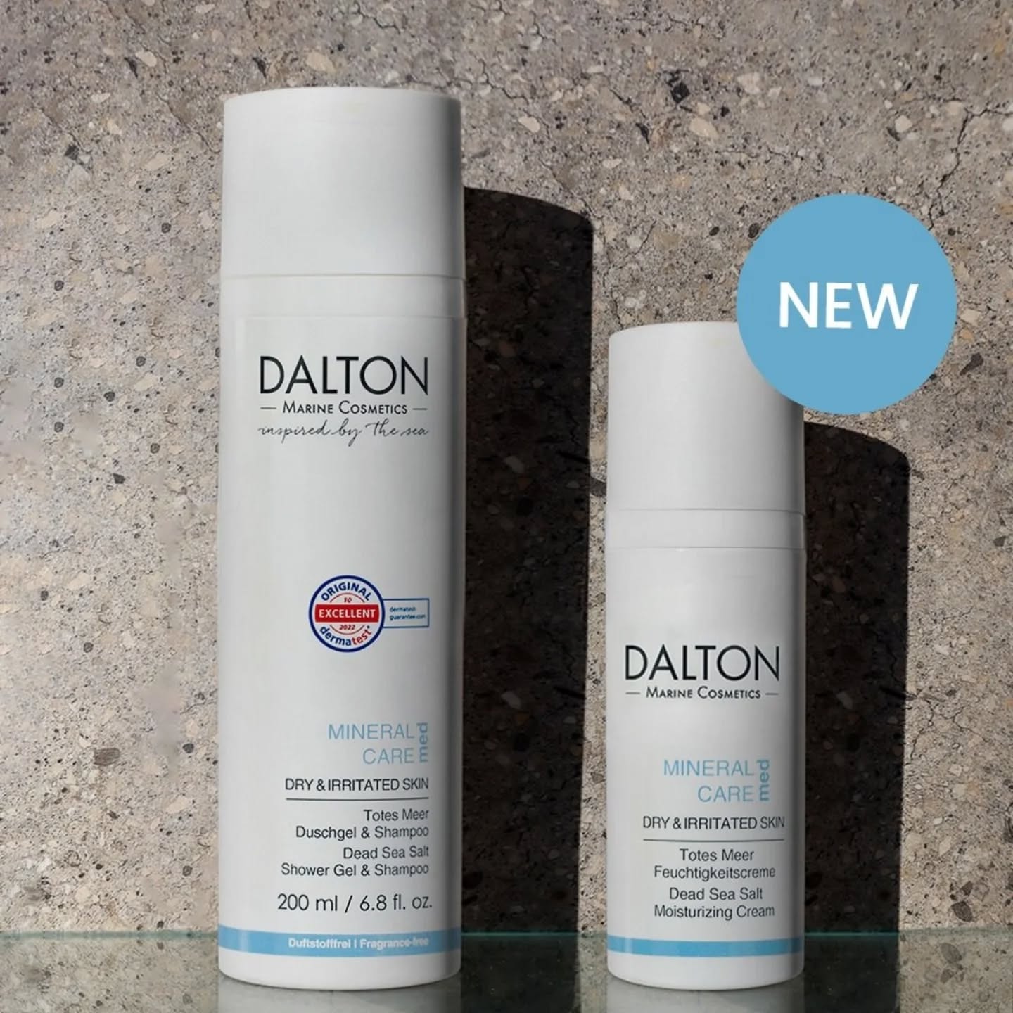 DALTON MARINE COSMETICS România Facebook ad: Toate produsele din gama Mineral Care Med sunt…