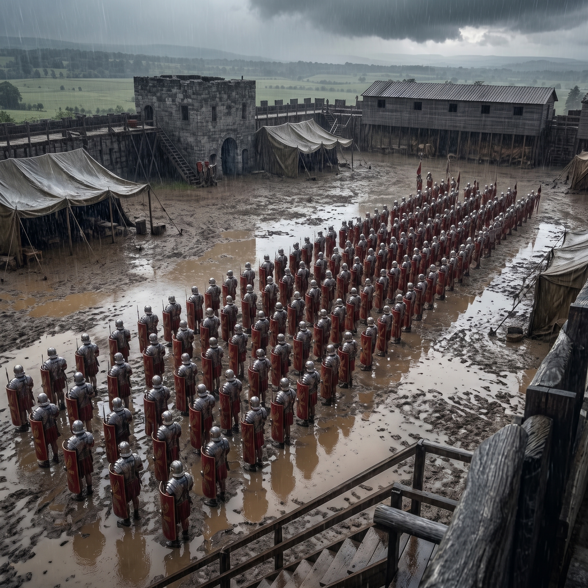 Ethan Walker Facebook ad: Roman Soldiers Died With Perfect Livers