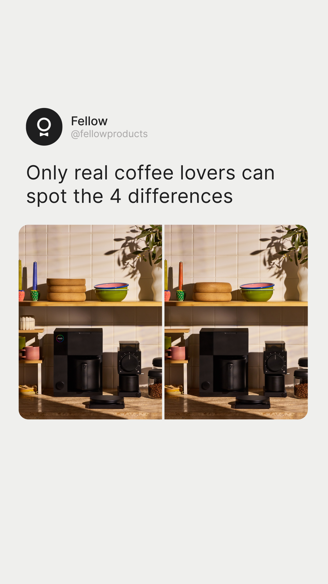 Fellow Facebook ad