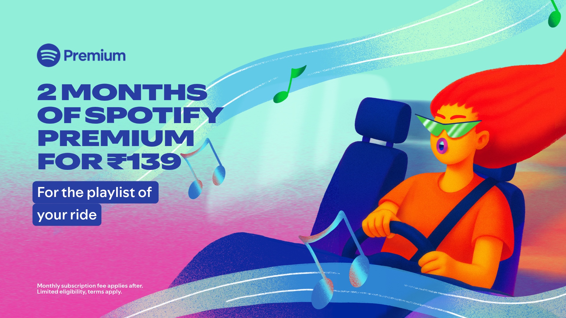 Spotify Facebook ad