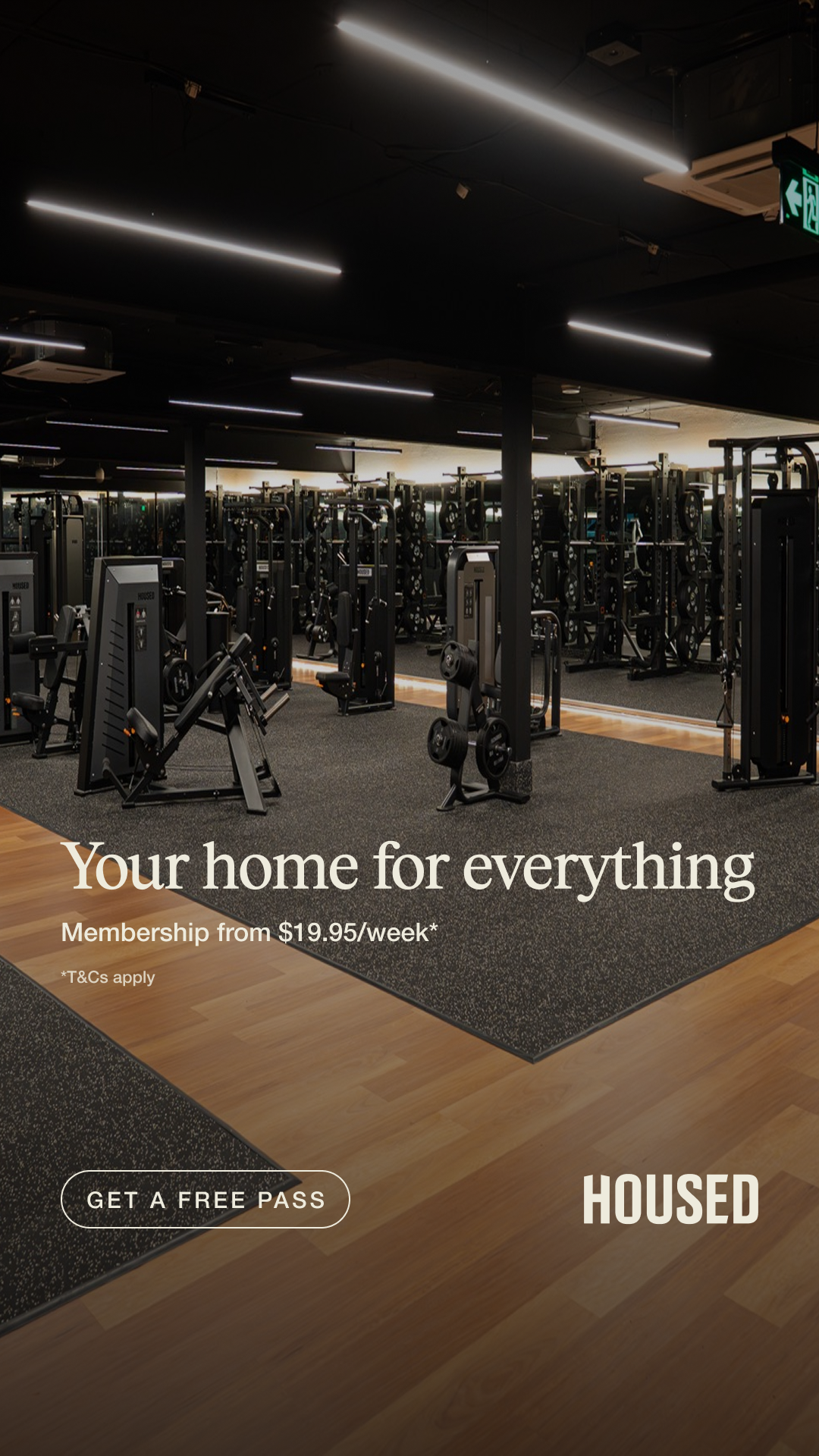 Housed Aus Facebook ad from Jun 21, 2026
