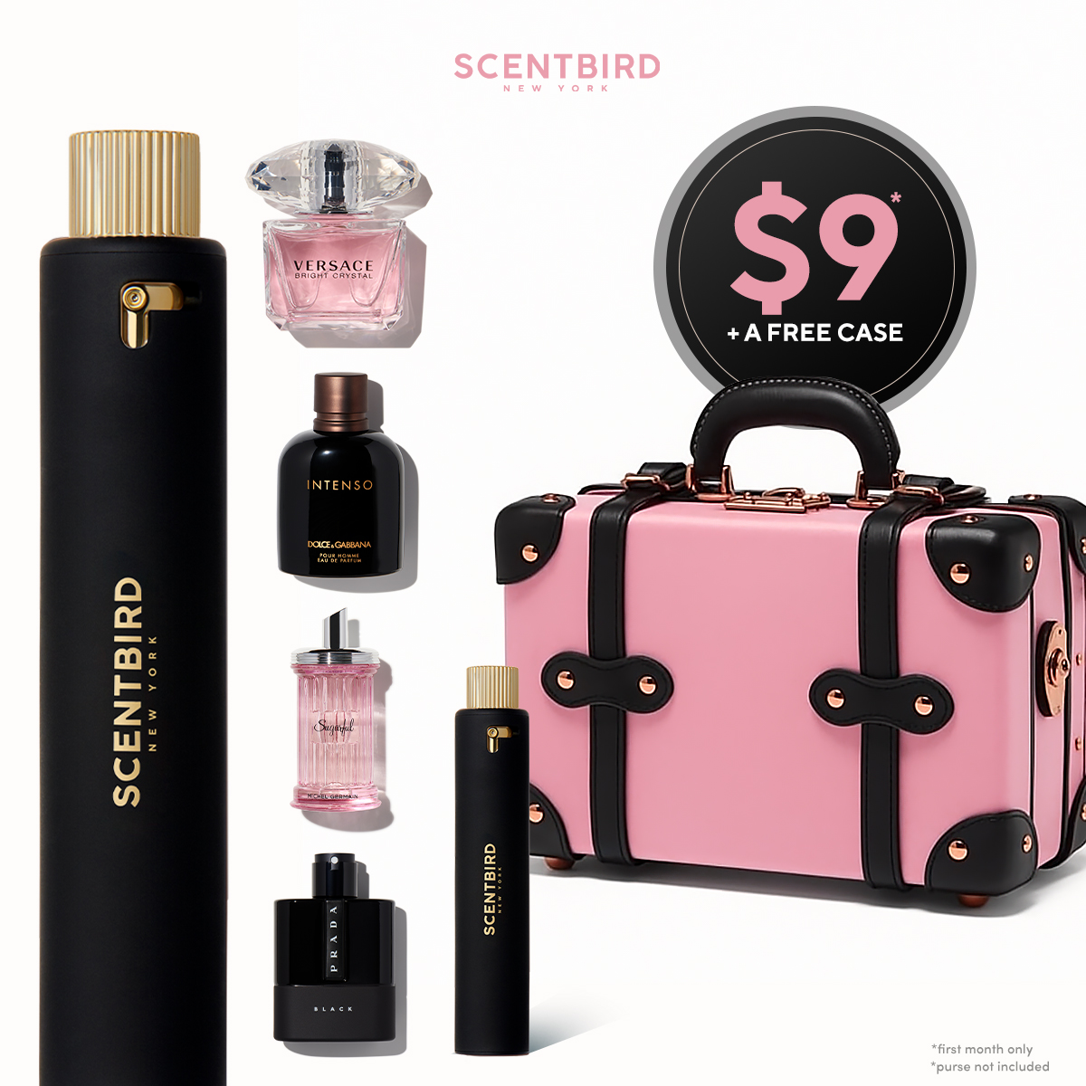 PerfumePassion Facebook ad from Feb 6, 2026