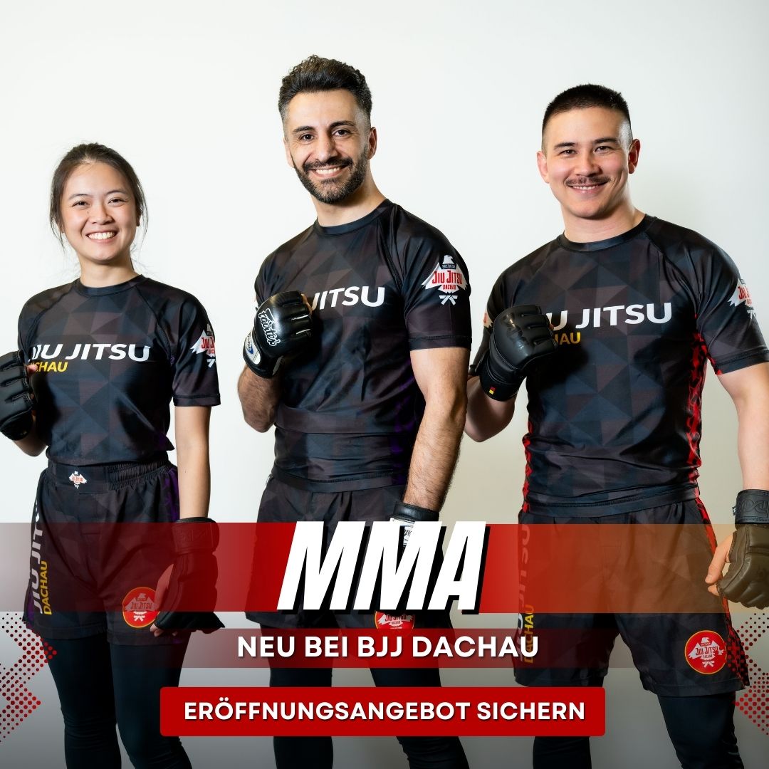 Brazilian Jiu Jitsu - Dachau Facebook ad