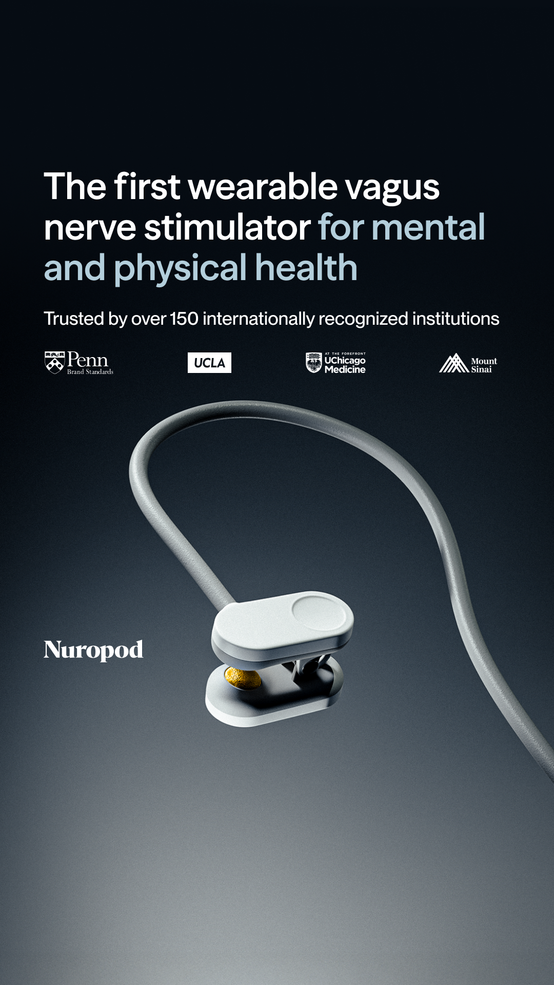 Nuropod Facebook ad