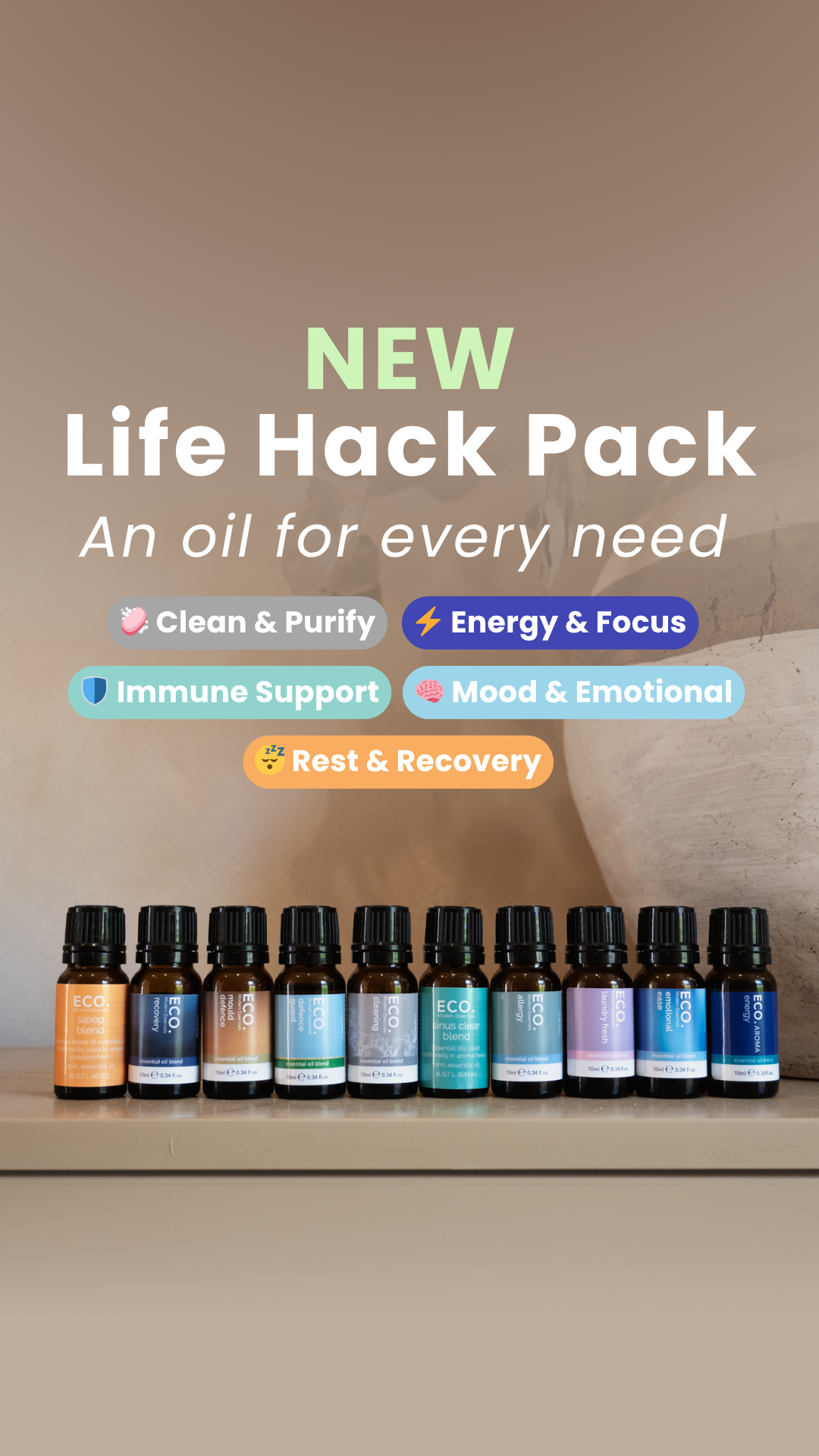 ECO. Modern Essentials Facebook ad
