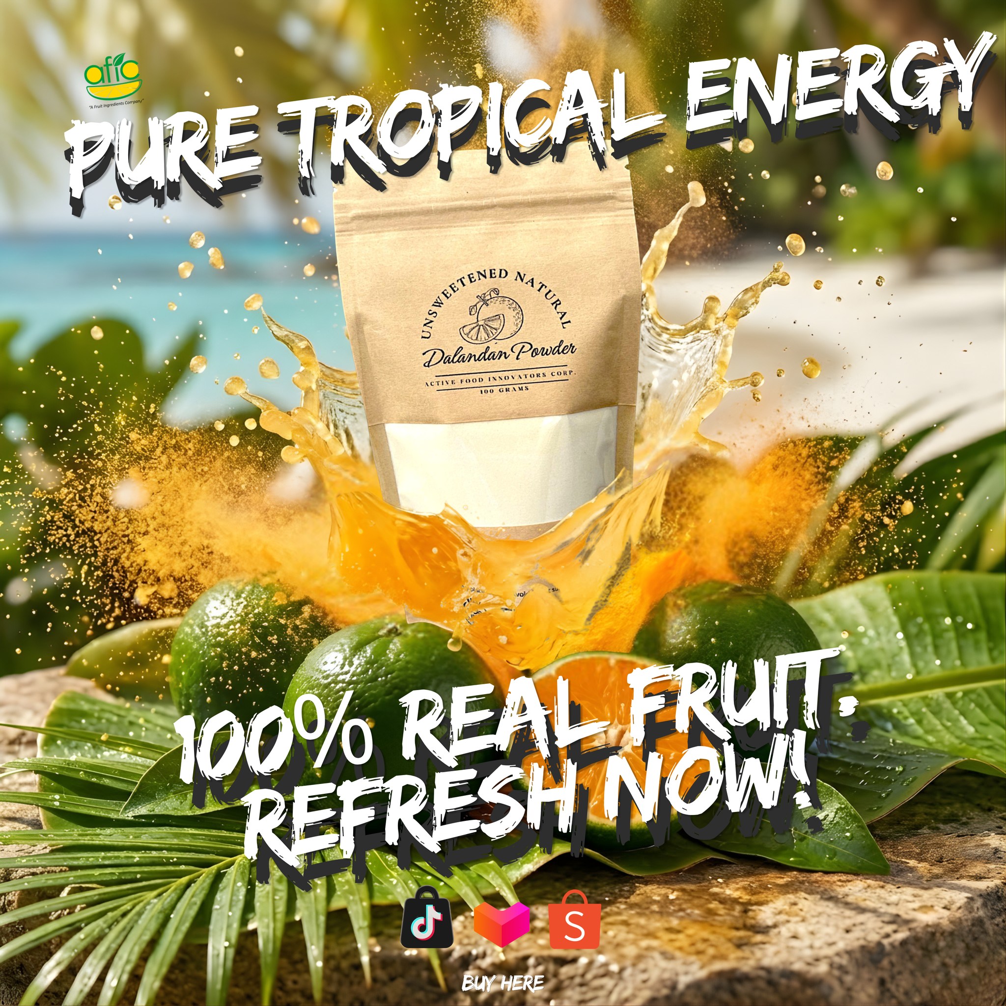 Active Food Innovators Corp. Facebook ad