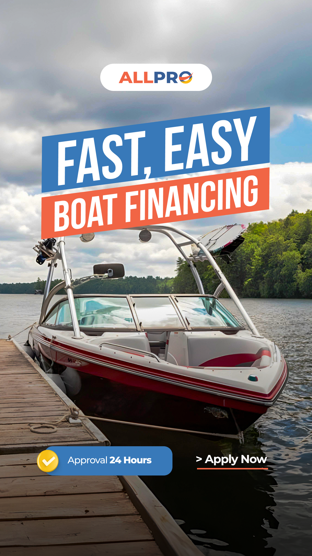 All Pro Financing Facebook ad