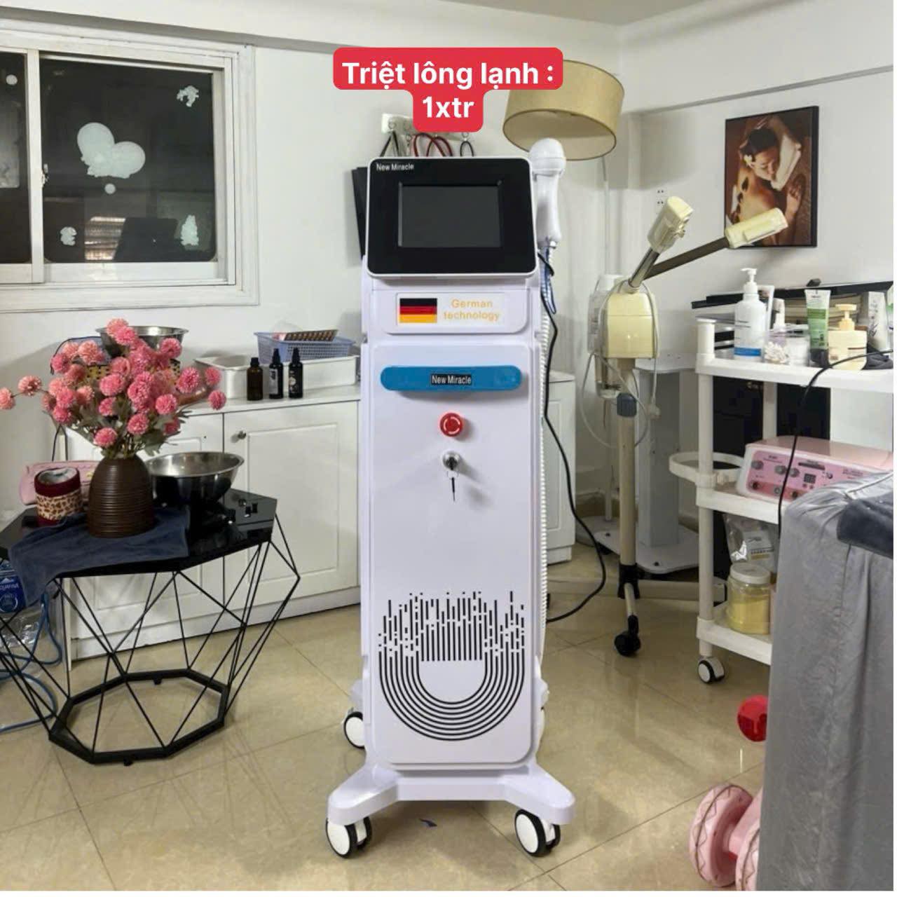 Thiết Bị Thẩm Mỹ Santech Facebook ad