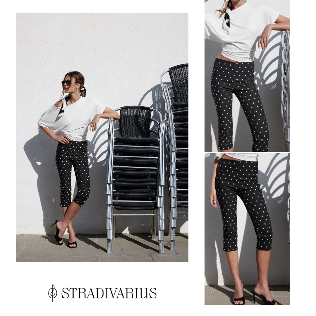 Stradivarius Facebook ad: We have the outfit you were looking for!