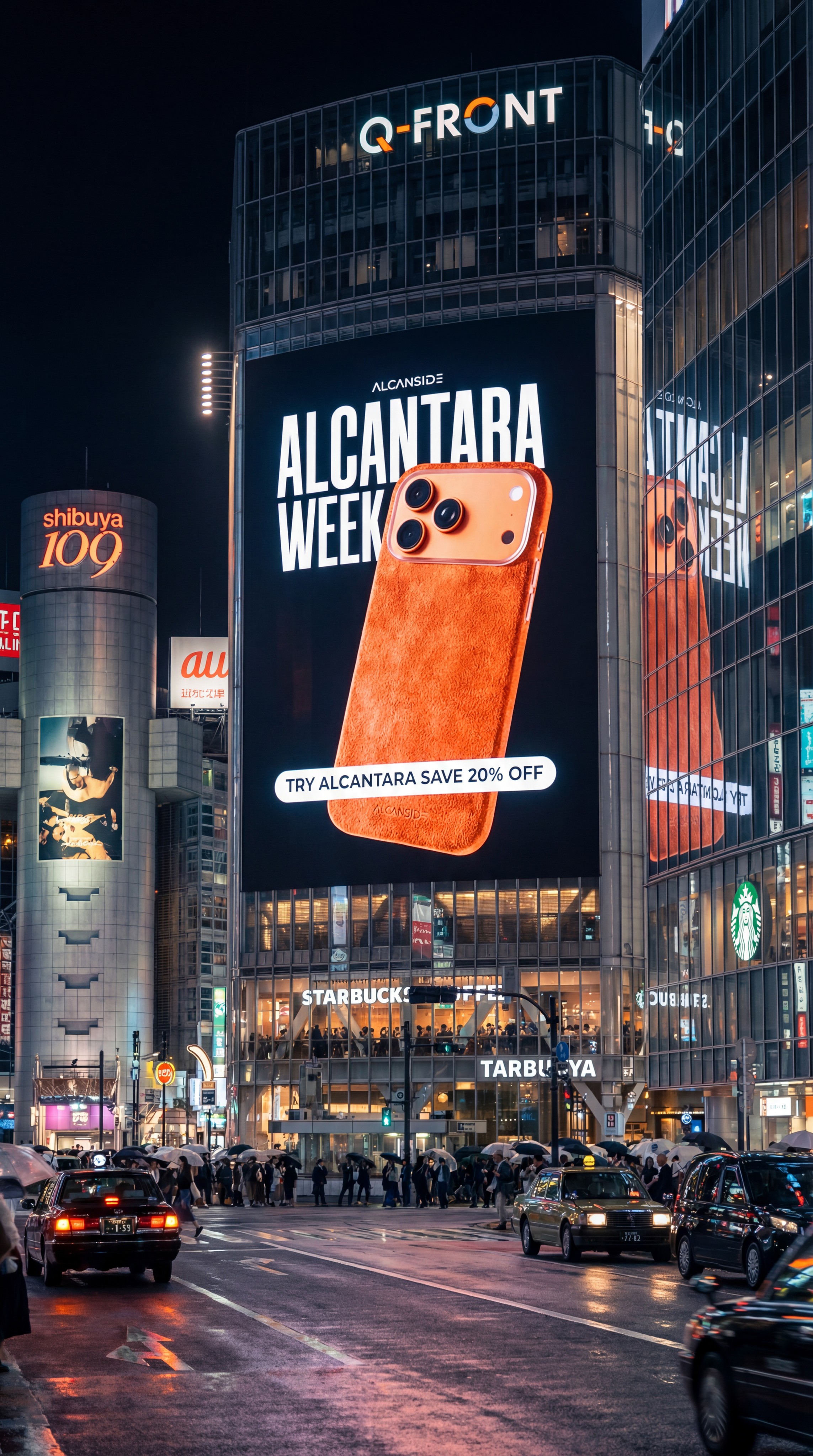 Alcanside Facebook ad