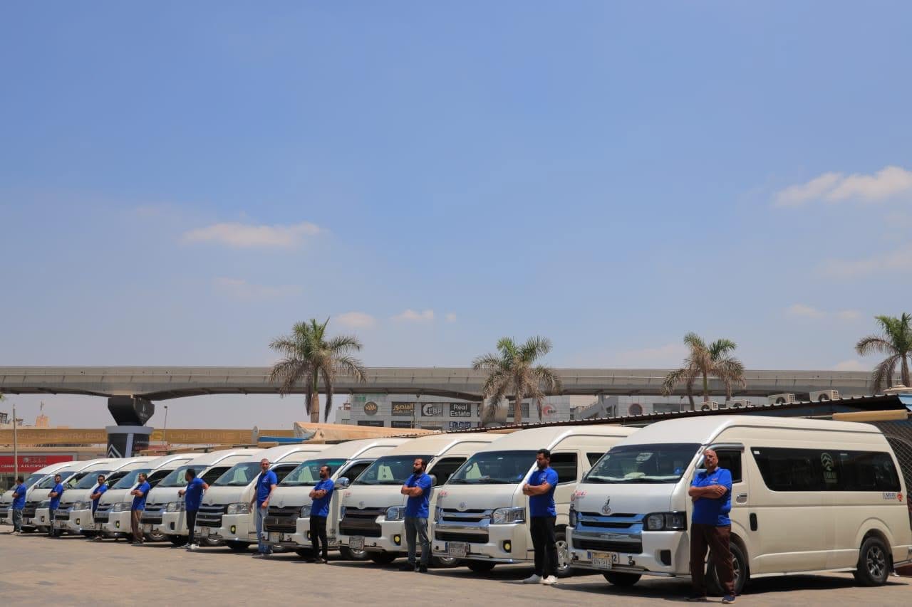 Vip transport Facebook ad: فرصة عمل لسكان الاسكندرية