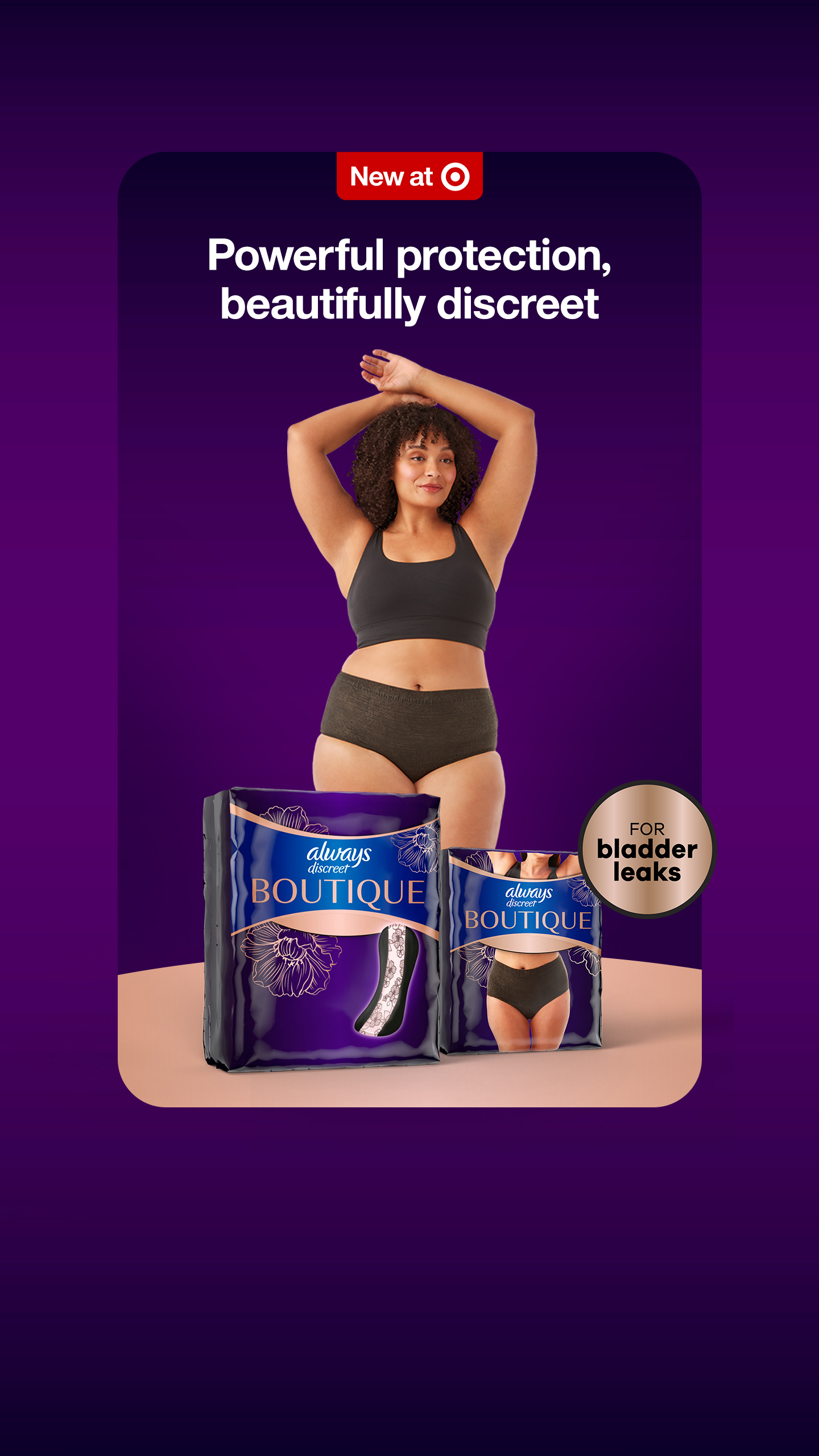 Target Facebook ad