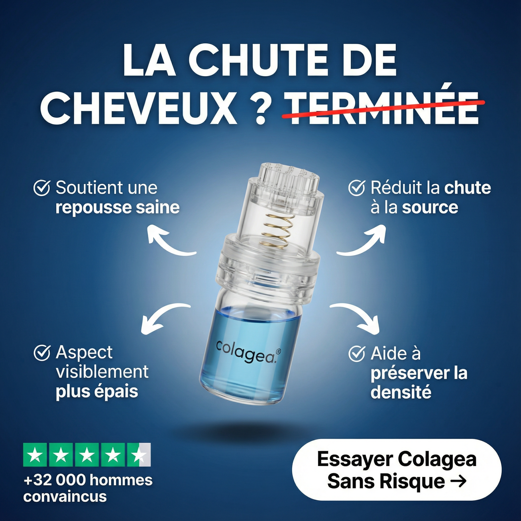 Colagea France Facebook ad