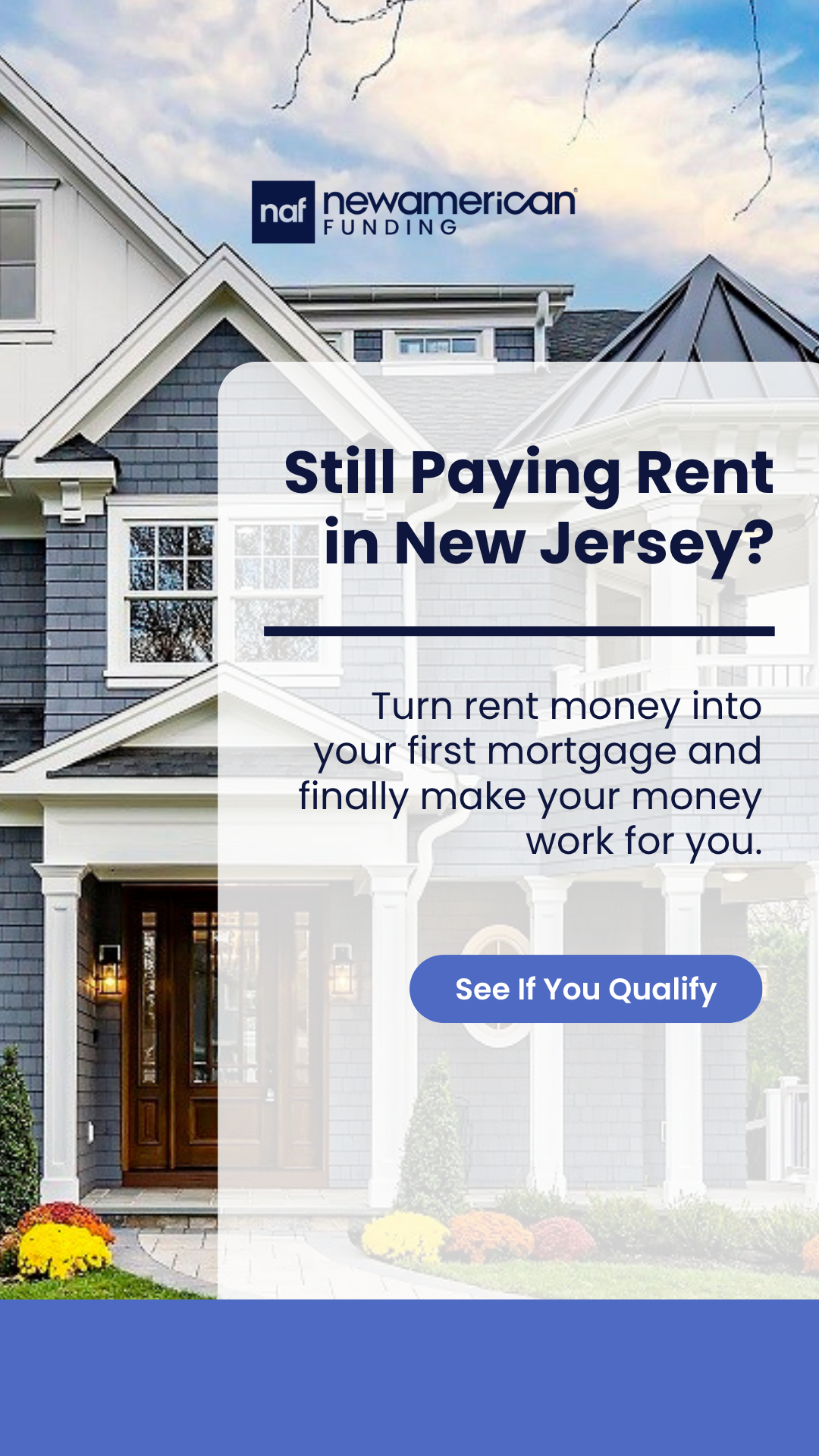 Lou Garruto at New American Funding - NMLS# 304810 Facebook ad