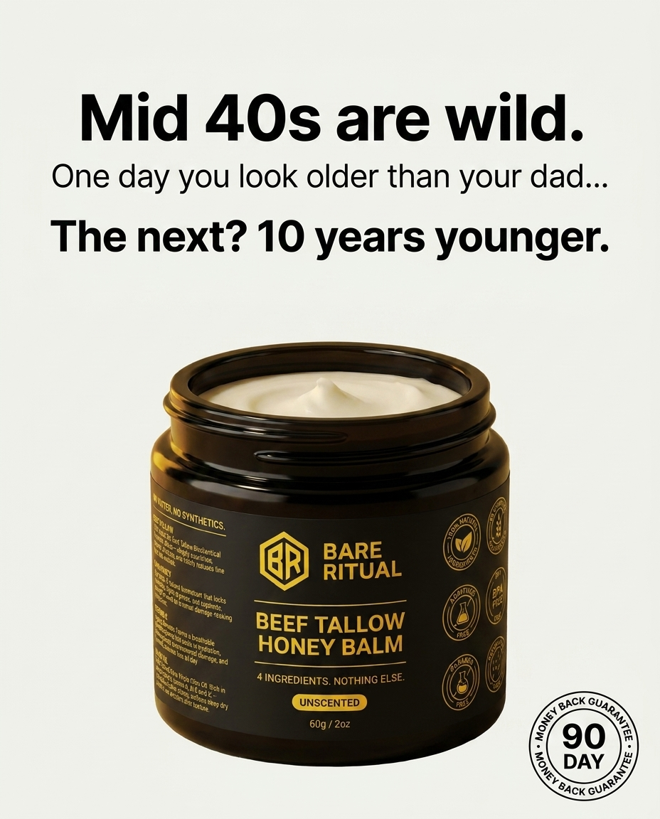 Bare Ritual Facebook ad