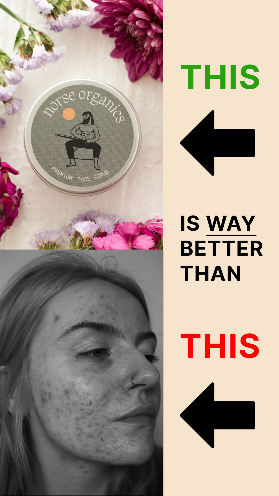 Anne's Skincare Blog Facebook ad