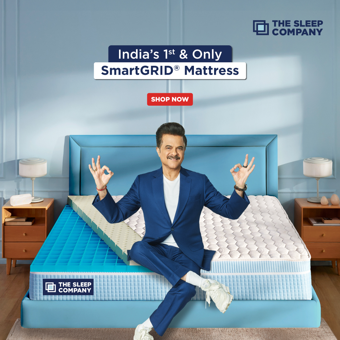 The Sleep Company Facebook ad