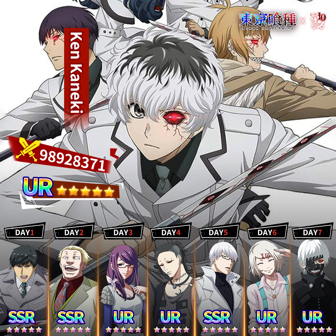 東京喰種:Awakening Facebook ad