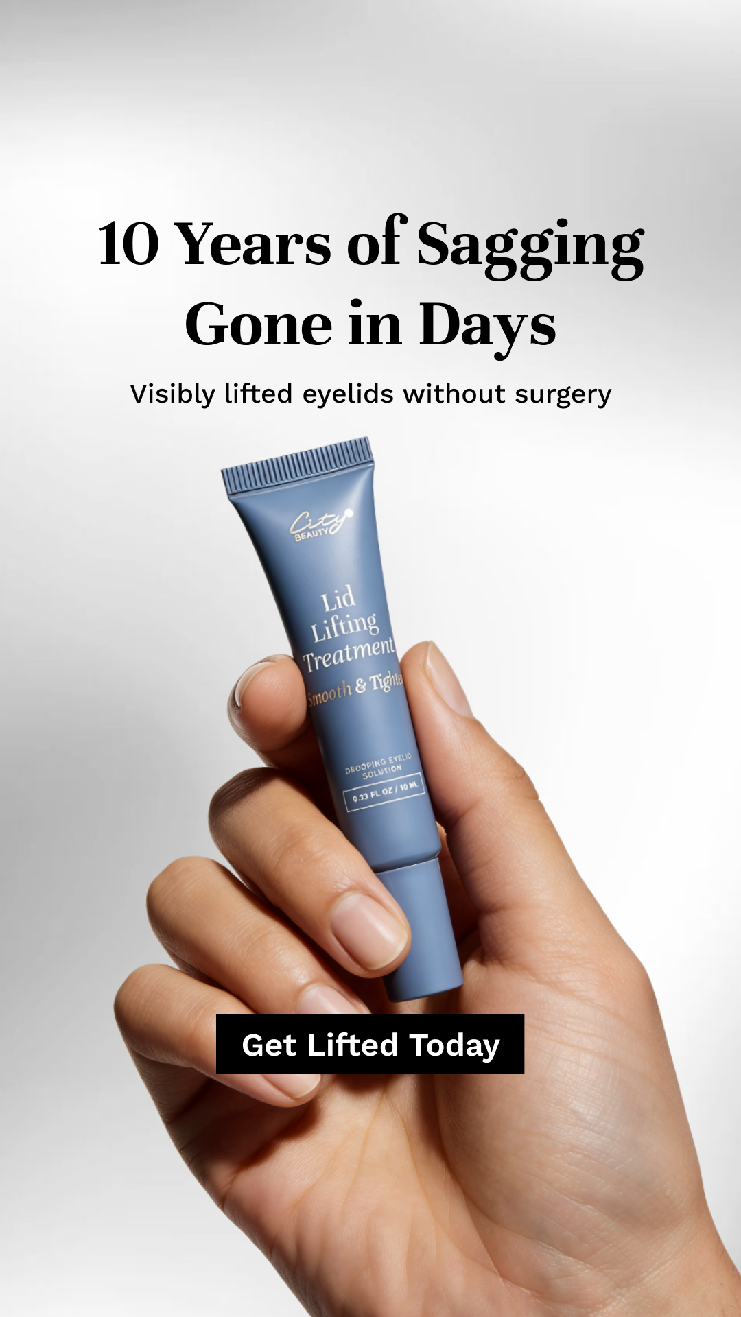 City Beauty Facebook ad