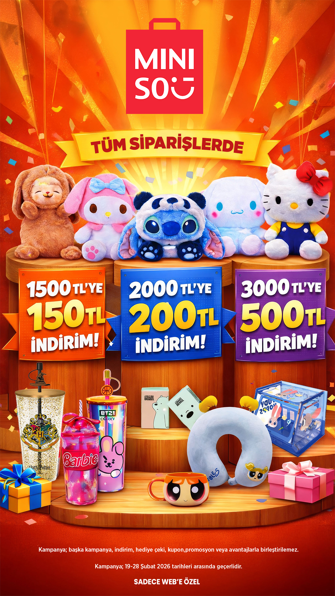 Miniso Turkey Facebook ad