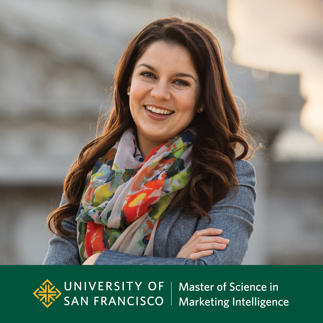 University of San Francisco School of Management Facebook ad