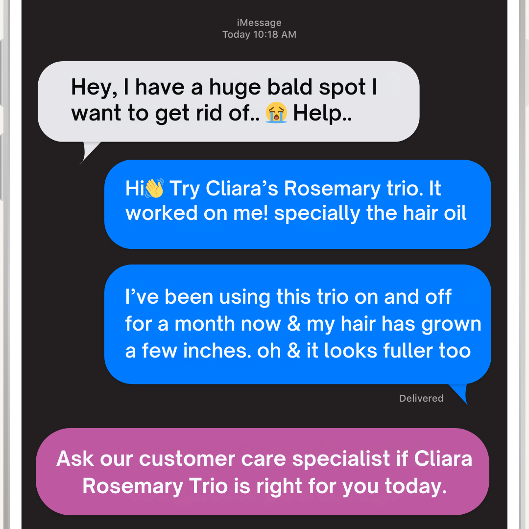 Cliárá Essential Oils Facebook ad