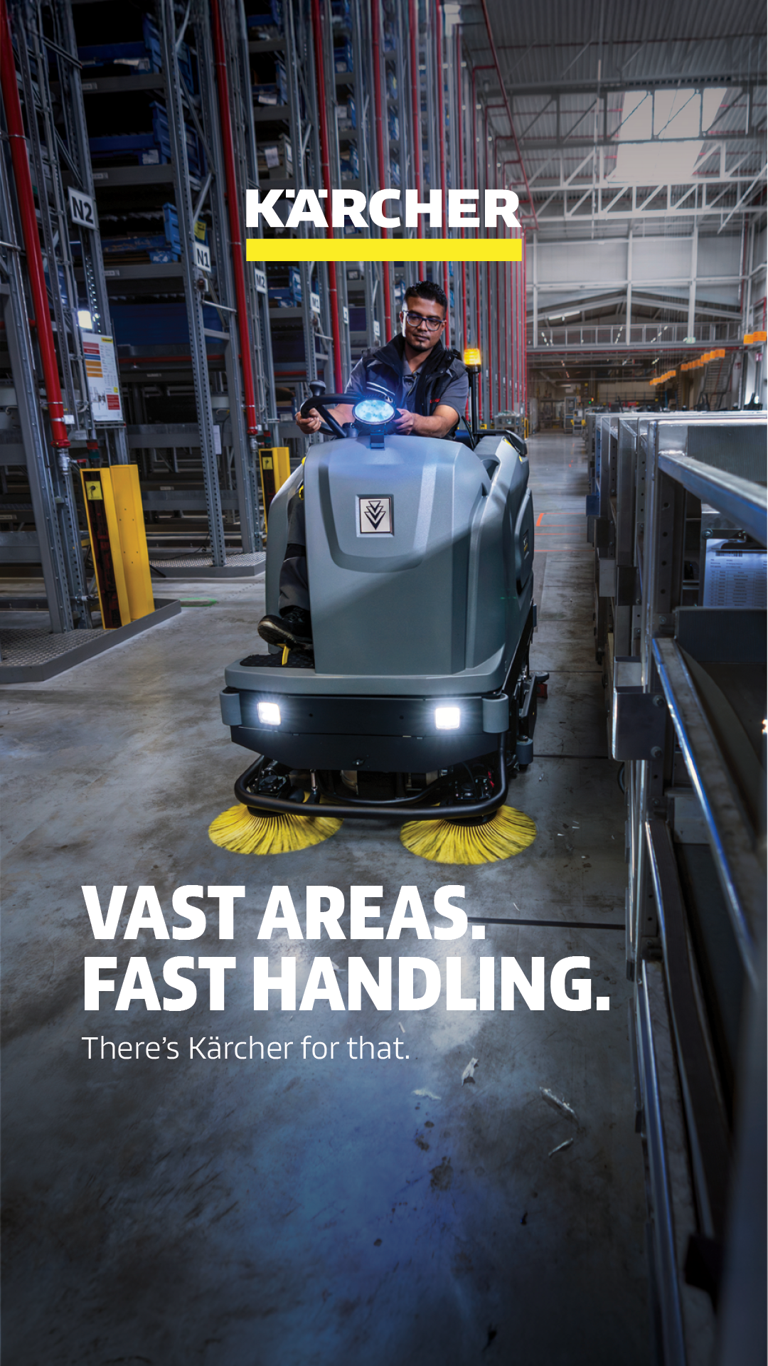 Kärcher Professional Facebook ad
