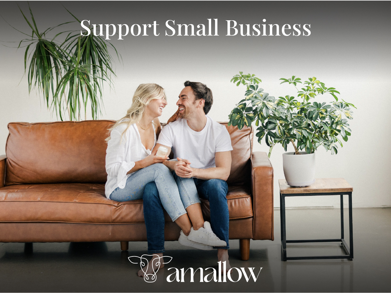 Amallow Naturals Facebook ad
