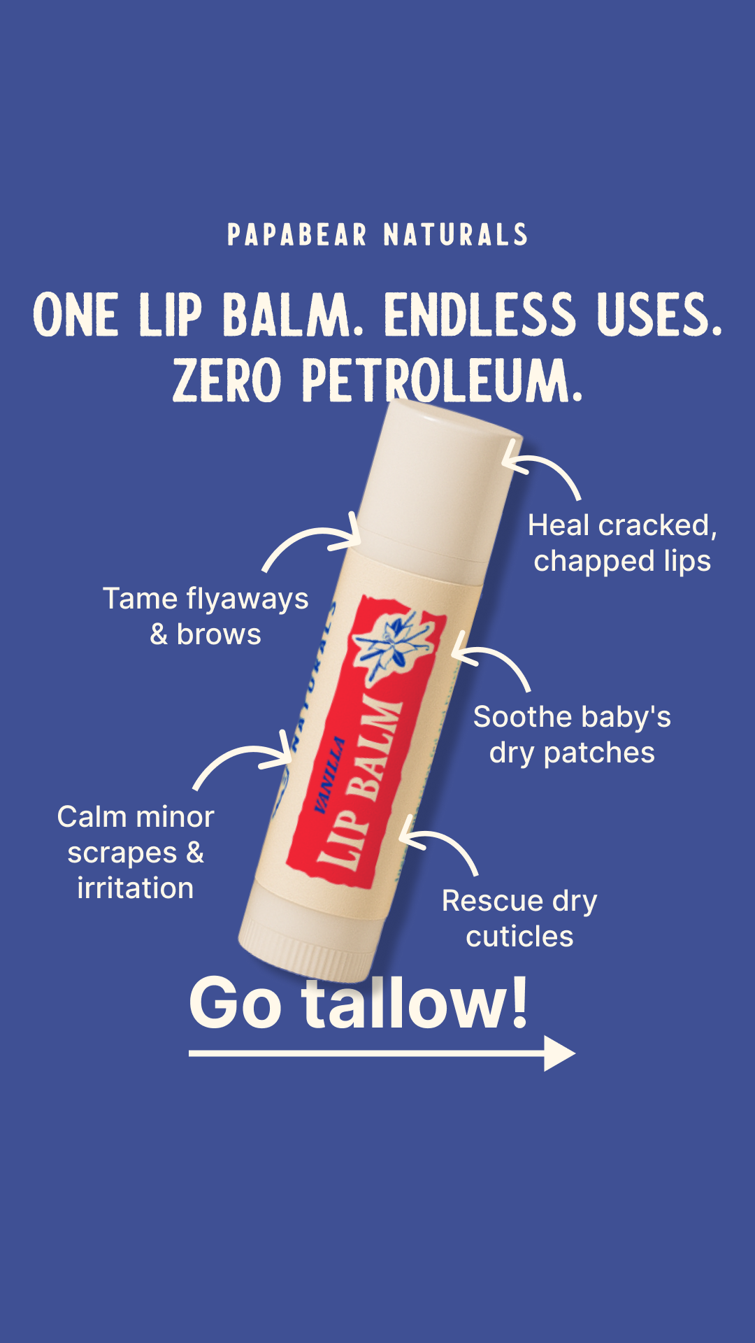 Papabear Naturals Facebook ad