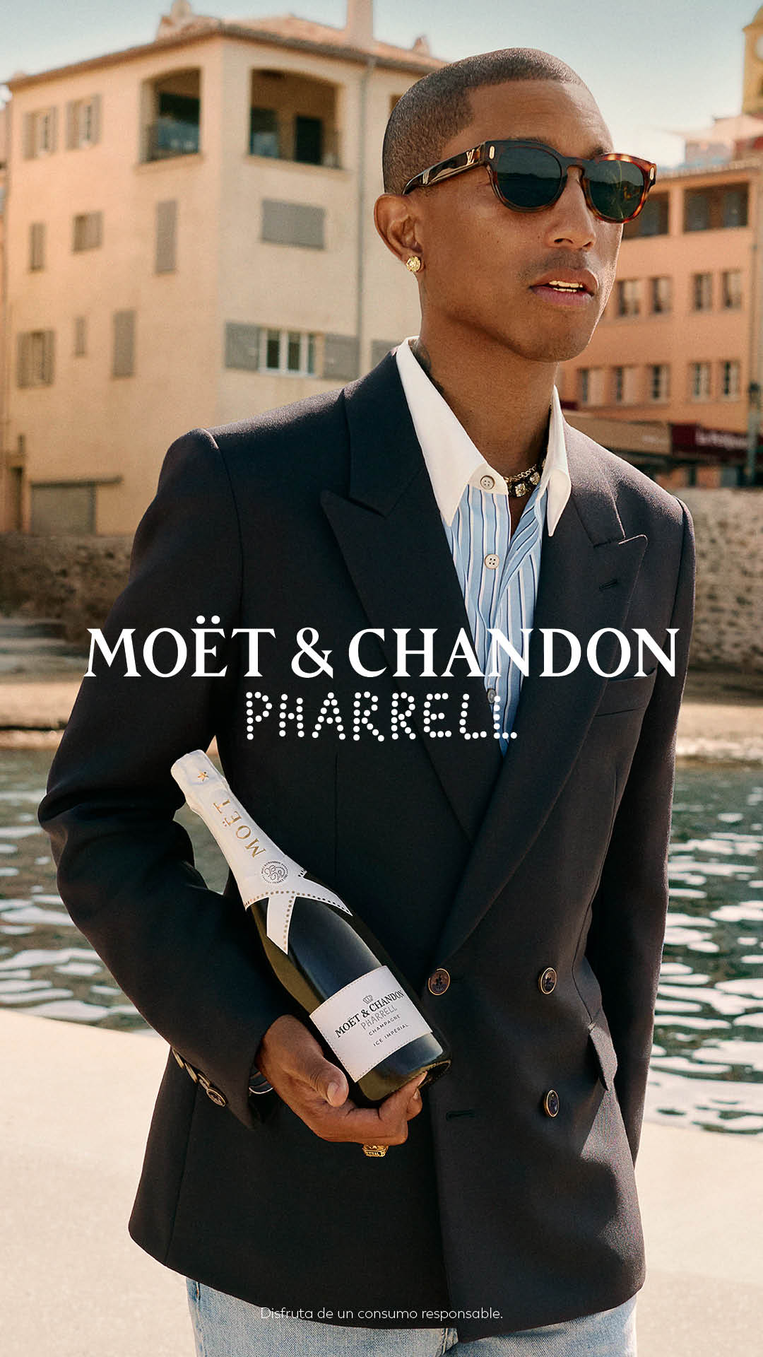 Moët & Chandon Facebook ad